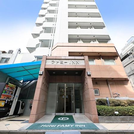 Hotel Famy Inn Kinshicho Präfektur Tokio Exterior foto