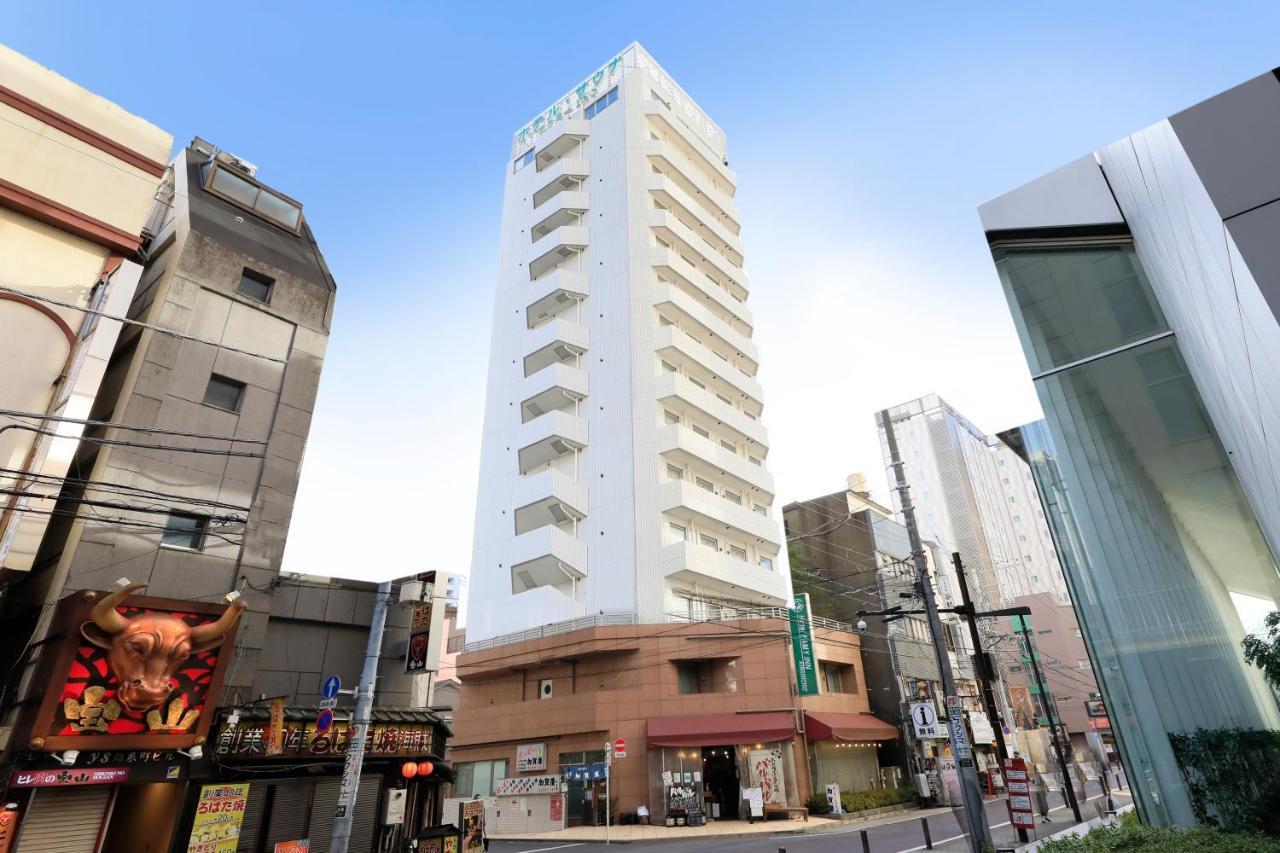 Hotel Famy Inn Kinshicho Präfektur Tokio Exterior foto