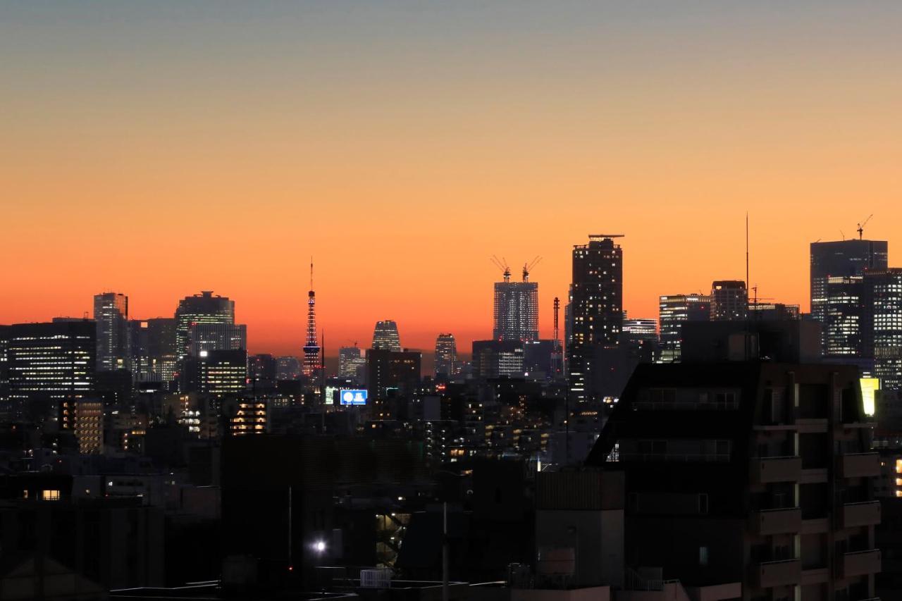 Hotel Famy Inn Kinshicho Präfektur Tokio Exterior foto