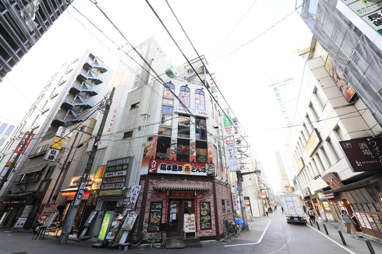 Hotel Famy Inn Kinshicho Präfektur Tokio Exterior foto