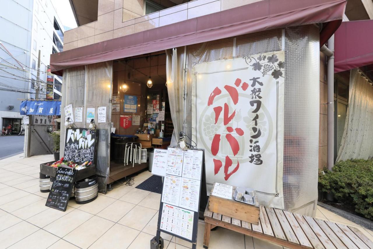 Hotel Famy Inn Kinshicho Präfektur Tokio Exterior foto