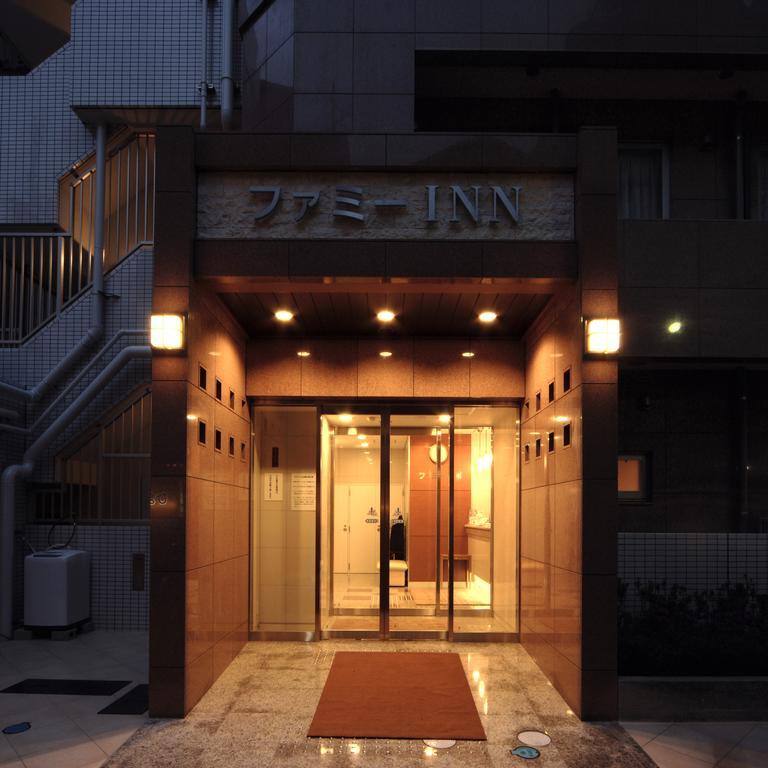 Hotel Famy Inn Kinshicho Präfektur Tokio Exterior foto